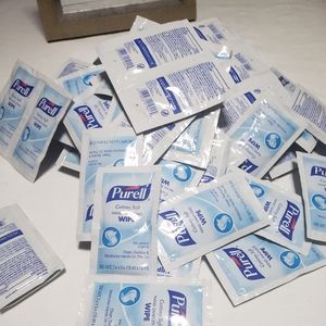 *****NO LONGER AVAILABLE****Purell Hand Sanitizing Wipes Individually
